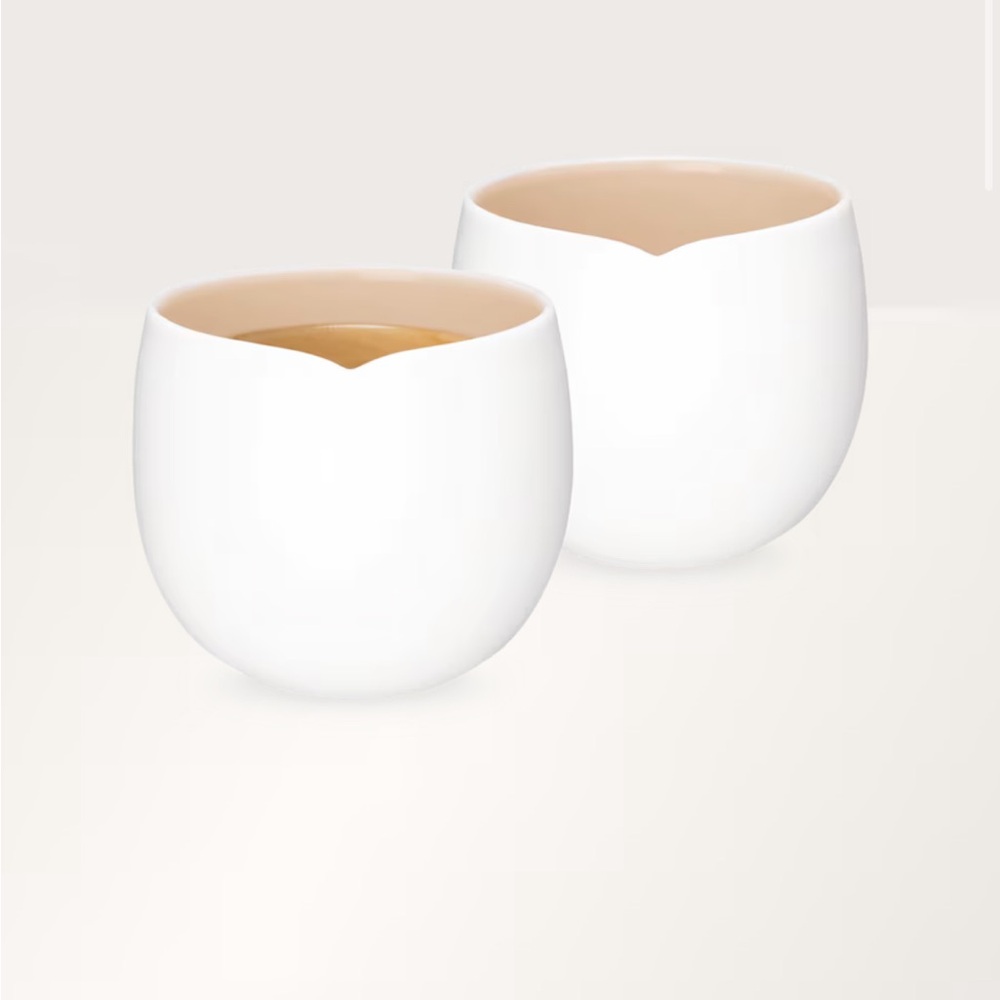Nespresso Set of Two Lungo Cups